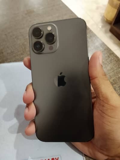 Apple iPhone 13 Pro Max PTA Approved 256GB 83% health