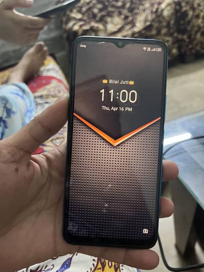 Infinix Smart 6 with box