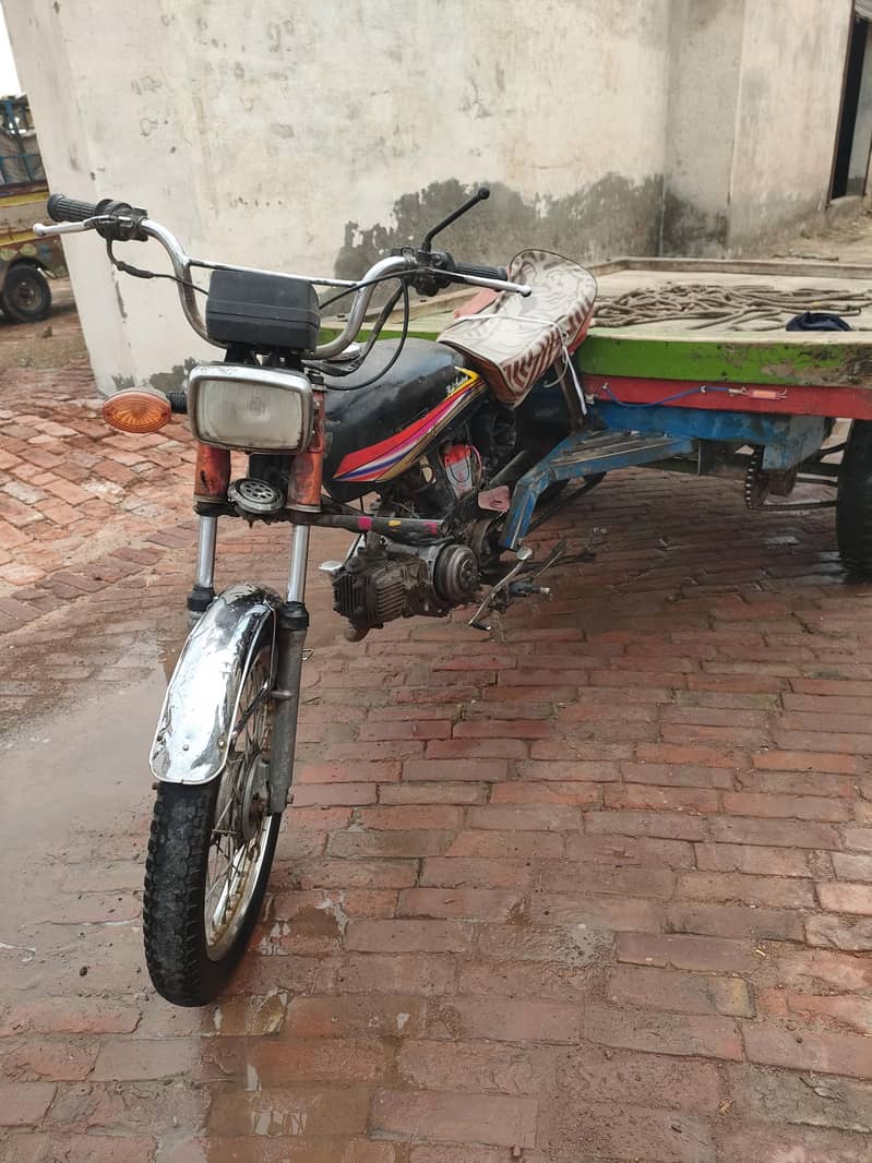 Loader rikshaw 0