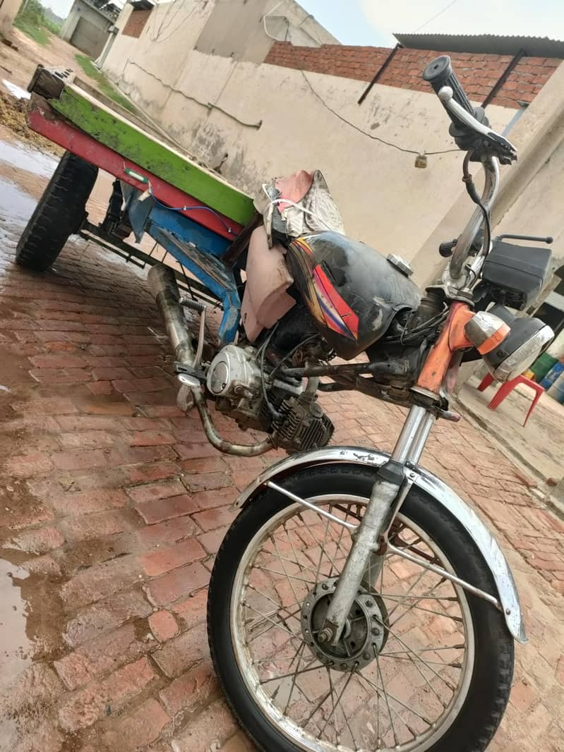 Loader rikshaw 1