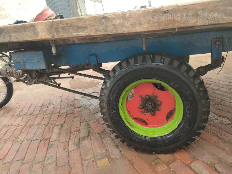 Loader rikshaw 2