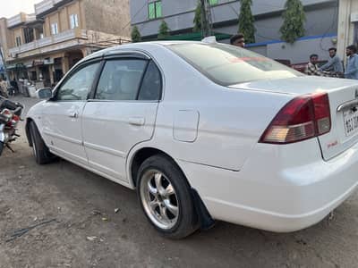 Honda Civic EXi 2004