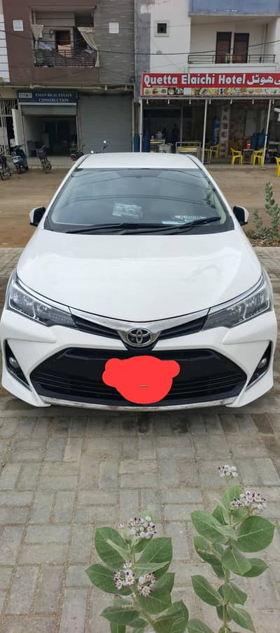 Toyota Corolla Altis 2022 for urgent sale