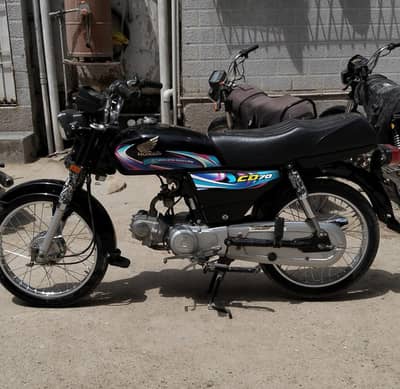 CD 70 honda
