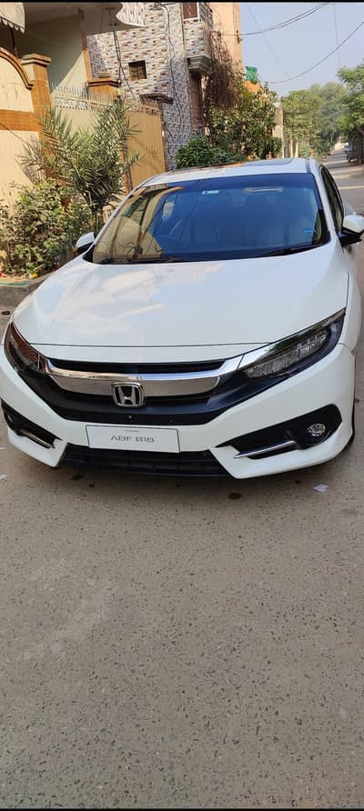 Honda Civic VTi Oriel Prosmatec 2020 UG
