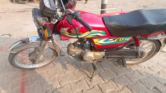 Honda CD 70 2023