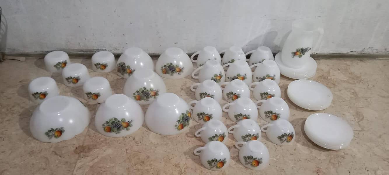 Arcopal dinner set 3