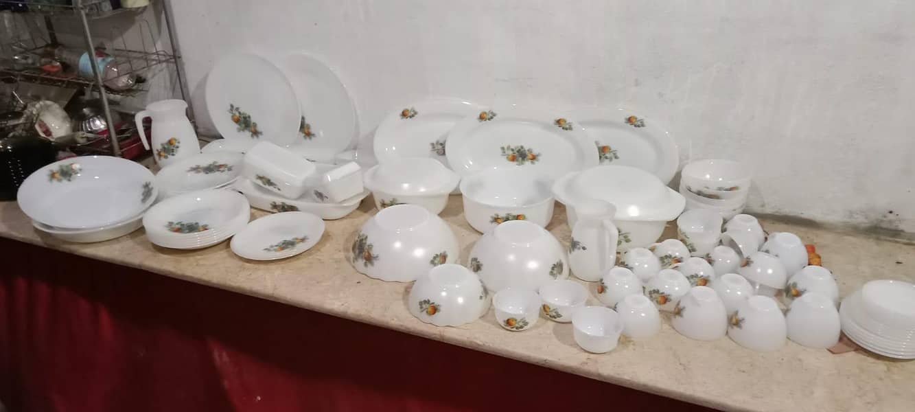 Arcopal dinner set 4