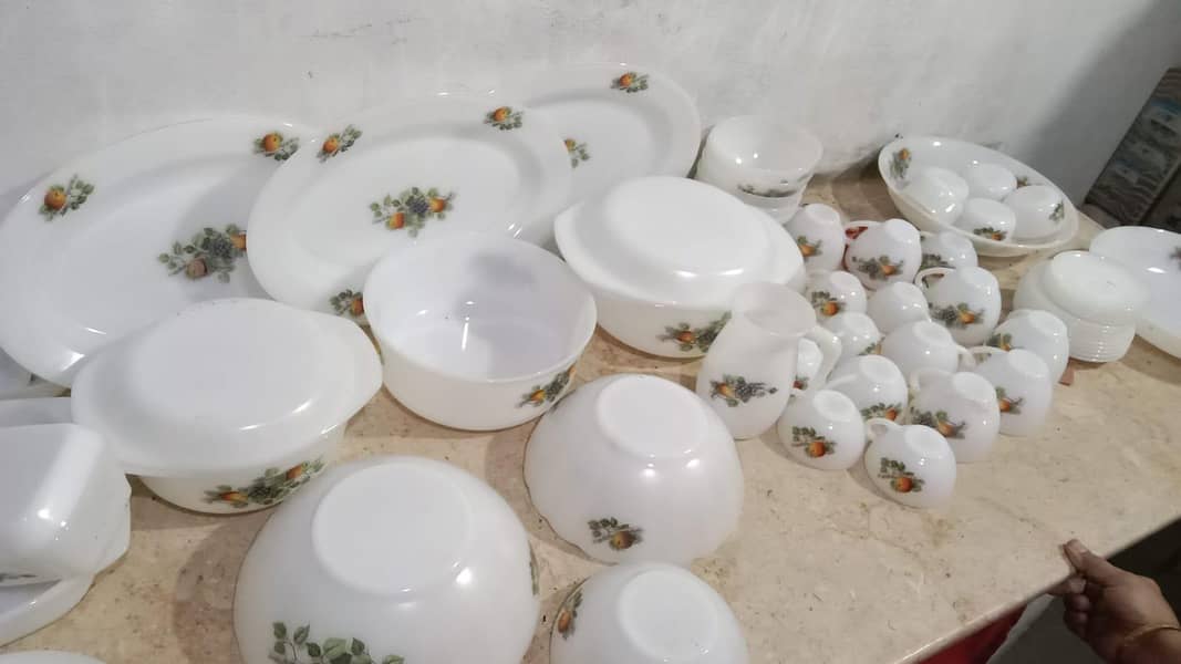 Arcopal dinner set 5