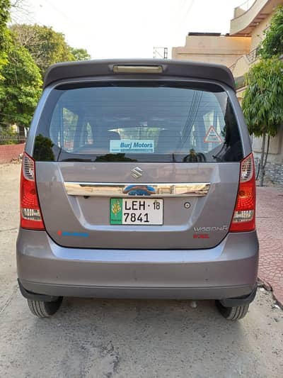 Suzuki WagonR vxl 2018 total original car