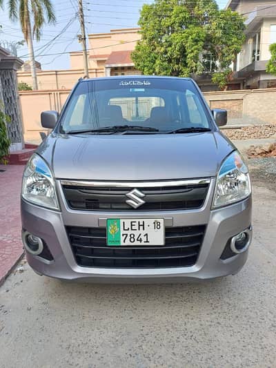 Suzuki WagonR vxl 2018 total original car