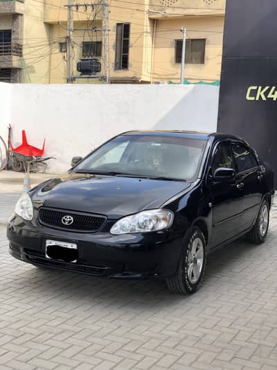 Toyota Corolla XLI 2007