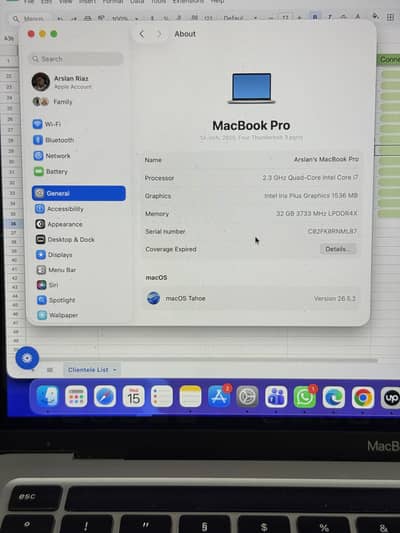 Apple MacBook Pro 13” 2020