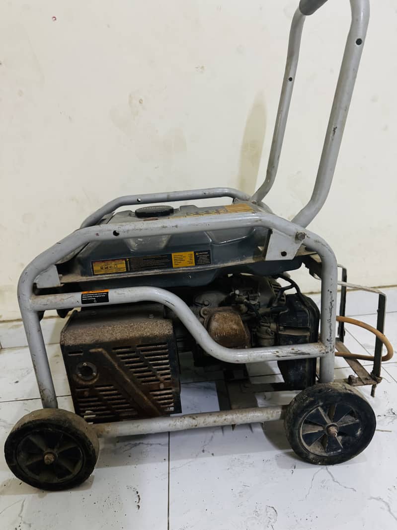 Use generator 0