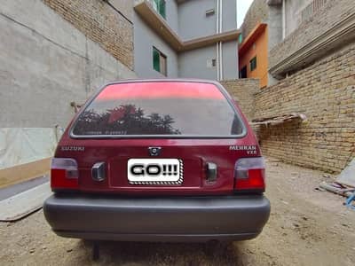 Suzuki Mehran VX 2007
