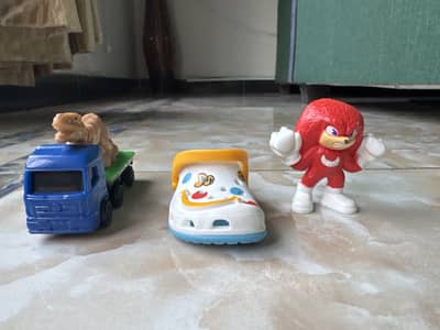 Bundle of 3 toys for kids