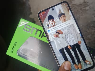 Infinix Smart 10 4+ 4 GB 64GB Total original phone exchange possible