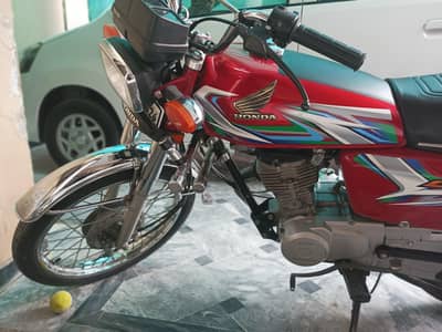 Honda CG 125 – Neat & Clean | Ready to Ride