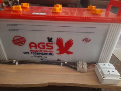 ags battery 105 ah