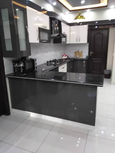 Brand New Portion 1st Floor 4 Beds DD In KESC Society Near Safora Chowk