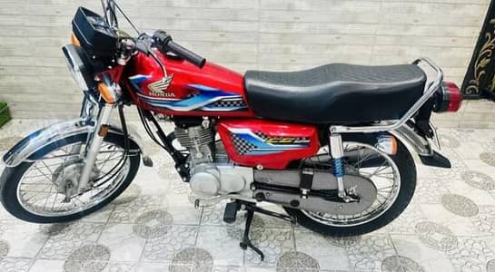 Honda CG 125 2024
