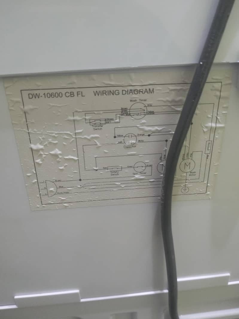 Dawlaince model 10600 6