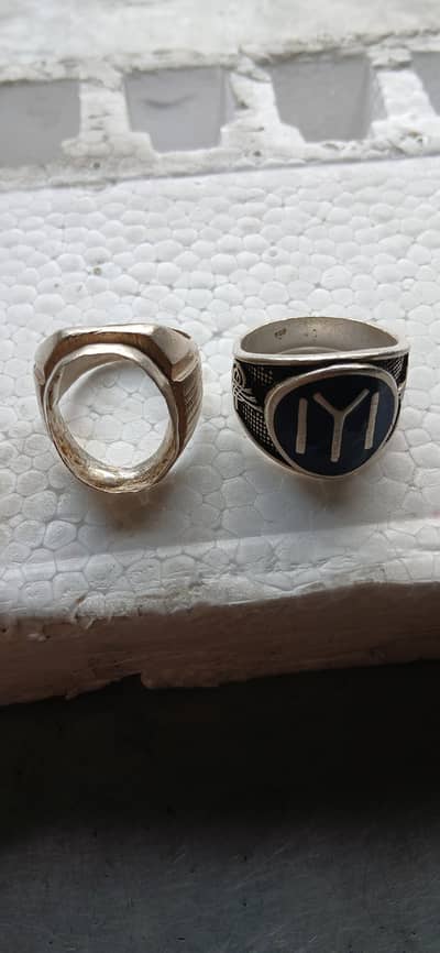 2 silvar ring for sale arjant