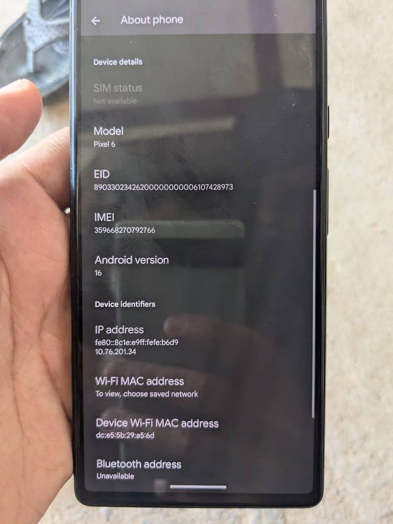 google pixel 6 1