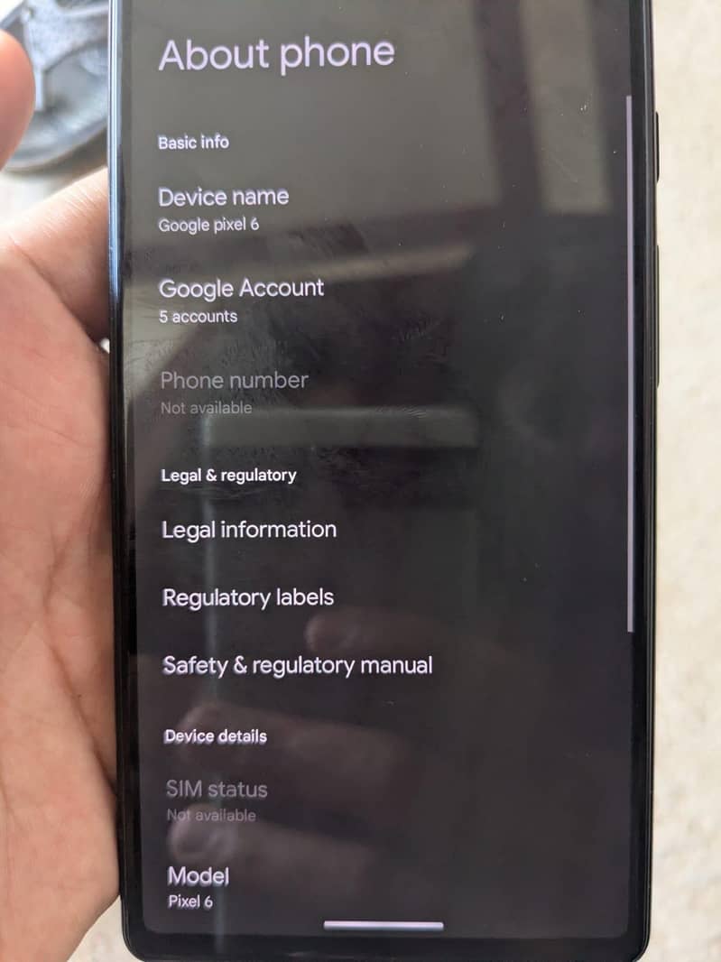 google pixel 6 2