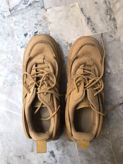 Brown Sneakers Shoes For Both Men and Women