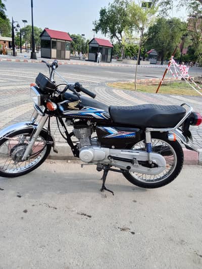 Honda 125 22 model