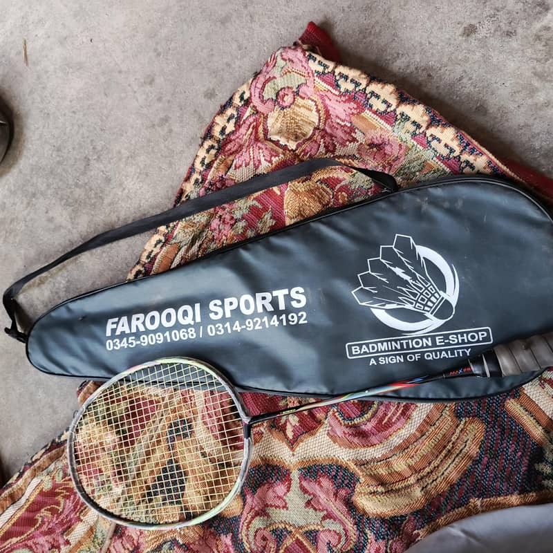 Maxpro racket 2