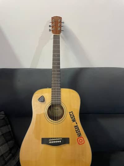 Fender Cd60 Semi acoustic guitar . (Original)