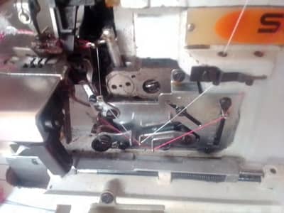 Pico and Over lock 747 F model Machine