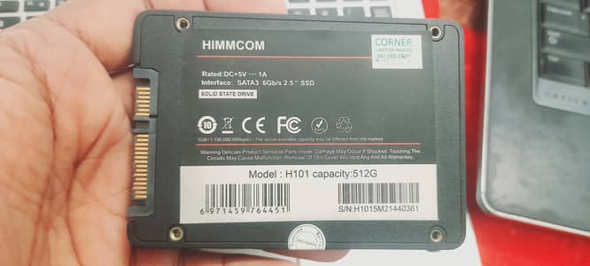 HIMMCOMM 512GD SSD