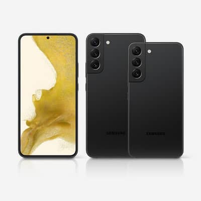 Samsung S22 (offical pta approved with box and charger)