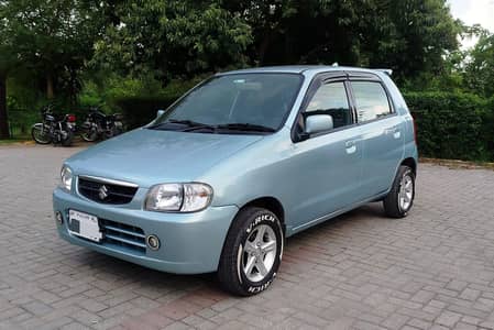 Suzuki Alto vxr 2010 outclass car