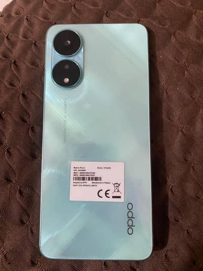 OPPO A78 256gb 8+8 ram dual pta approved 93% bh