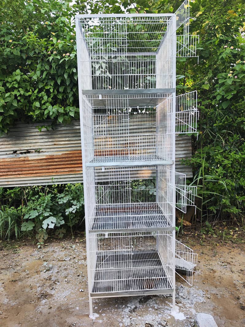 Hen cage 1