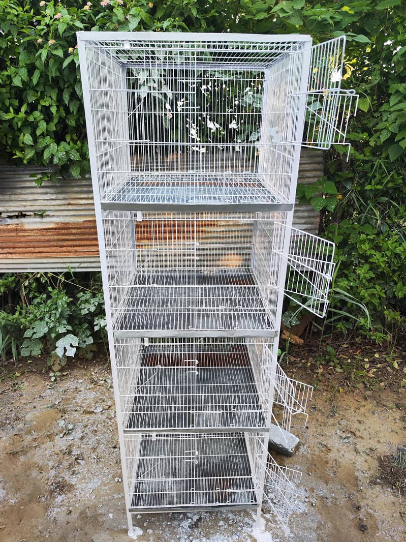 Hen cage 2