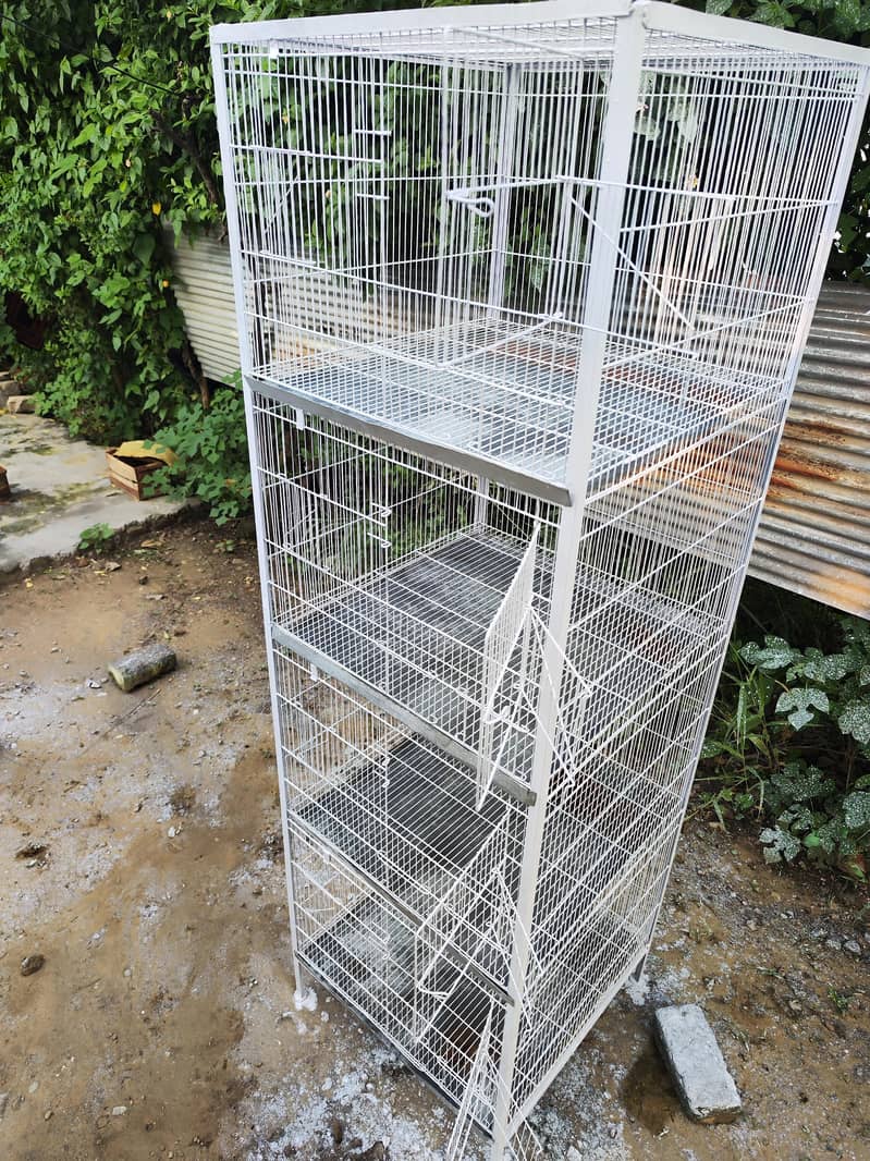 Hen cage 3