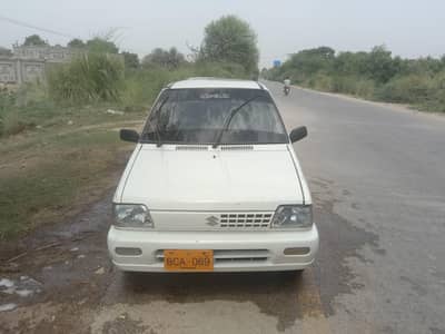 Suzuki Mehran VX 2013