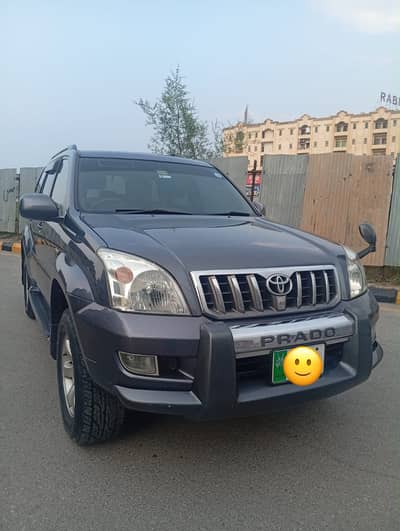 Toyota Prado 2002