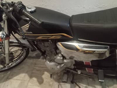 honda 125 self start