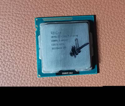 Intel i7-3770 3rd generation