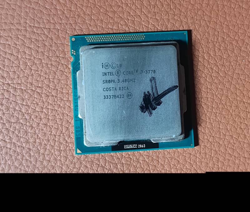 Intel i7-3770 3rd generation 0