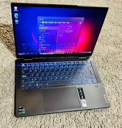 Lenovo yoga 7i touchscreen laptop Lenovo touch screen laptop