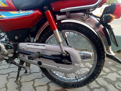 Honda CD 70engine ok tires rim All ok bike 1hand used ha