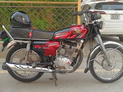 Honda CG 125 model 2022