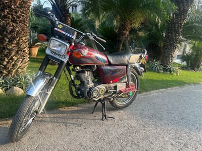 honda CG 125 Model 2022. Genuine Condition